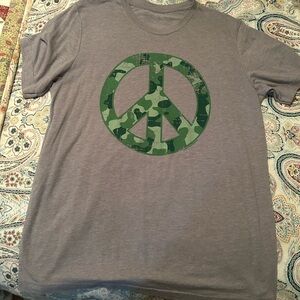 Distressed Texas True top